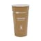 Eco-Products World Art Renewable Compostable Hot Cups, 20 oz., PK1000 PK EP-BHC20-WA - alternate 9